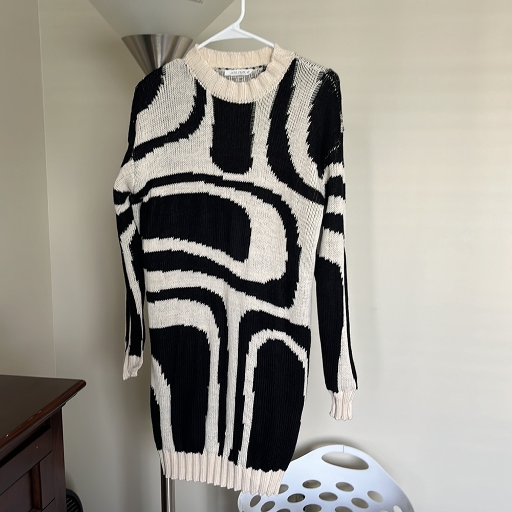 12th Tribe Sweater Dress